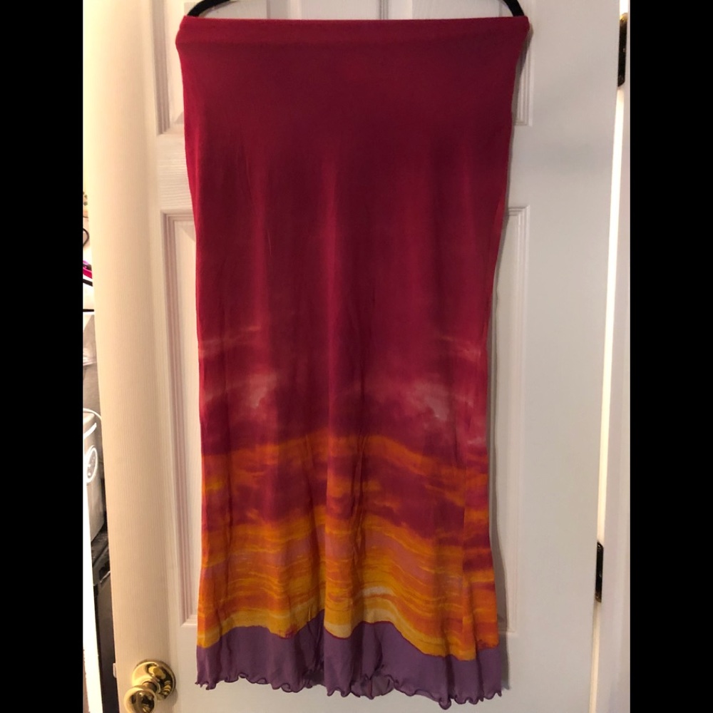 Roberto Cavalli Class Maxi Skirt